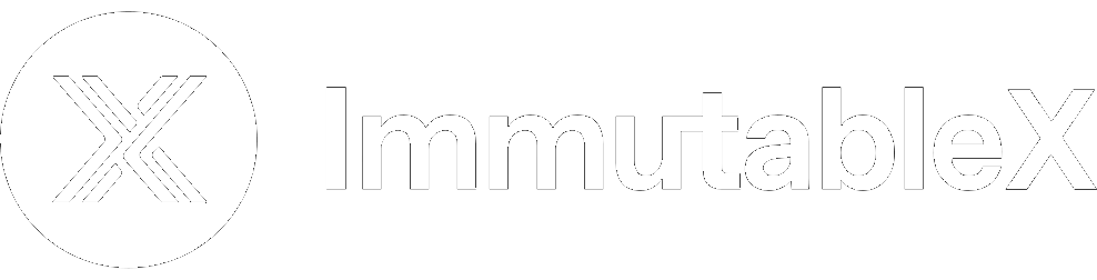 Logo for immutableX