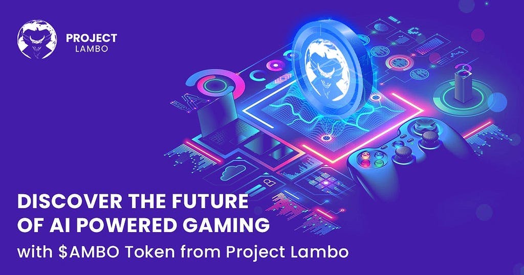 Discover the Future of AI powered Gaming with $AMBO Token from Project Lambo
